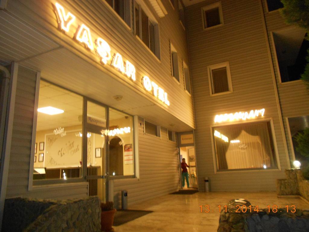 Yasar Hotel Sultandağı Kültér fotó