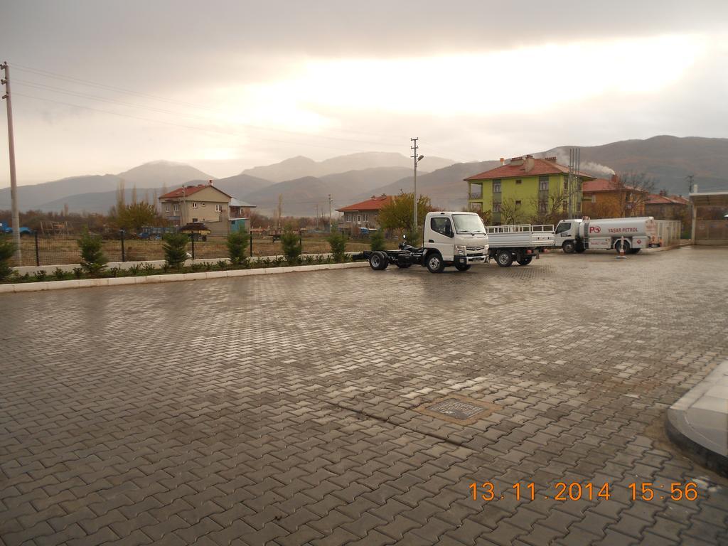 Yasar Hotel Sultandağı Kültér fotó