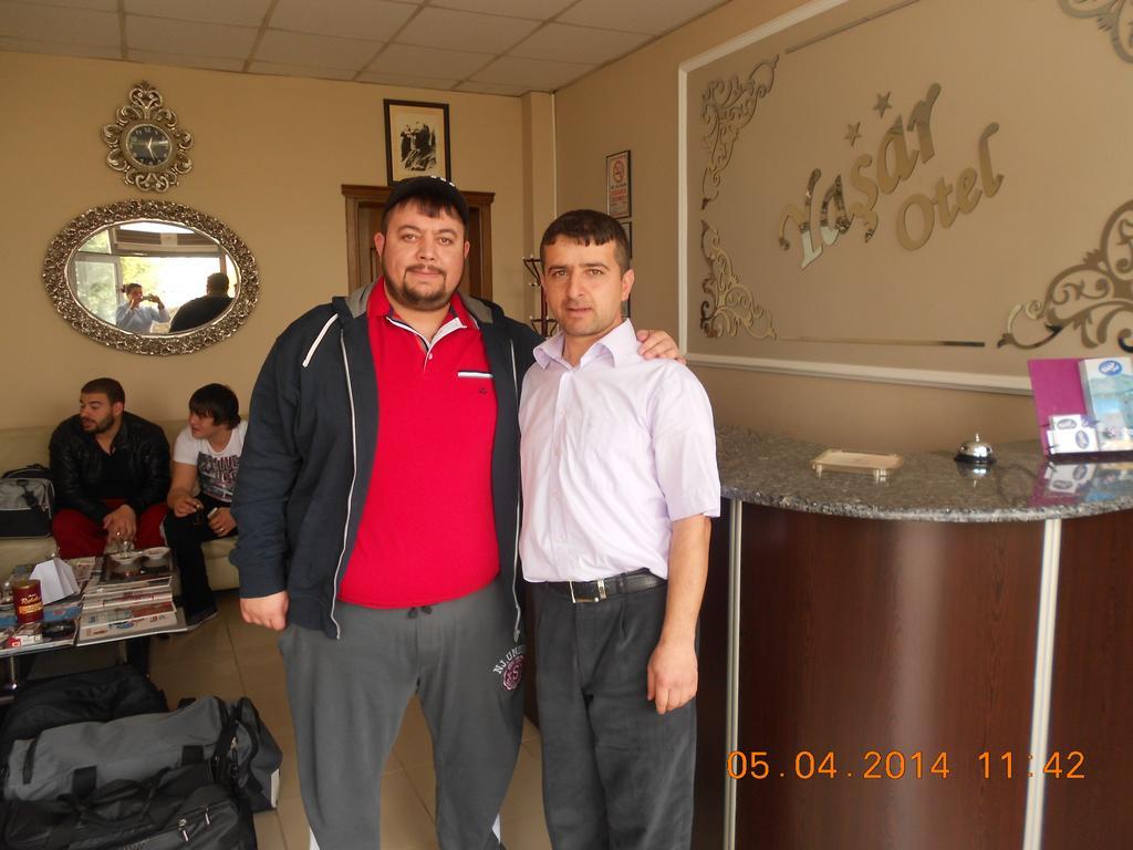 Yasar Hotel Sultandağı Kültér fotó