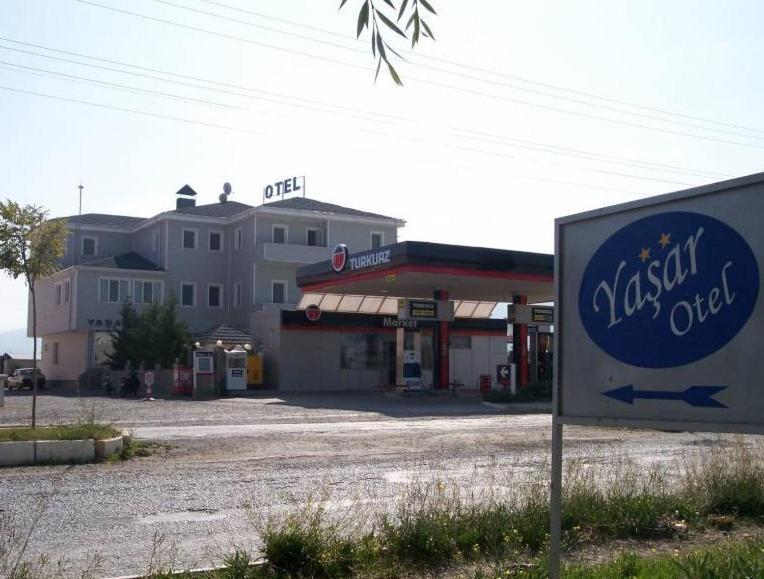 Yasar Hotel Sultandağı Kültér fotó